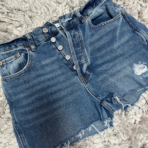 Denim Shorts - Picture 1 of 3